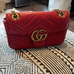 Replica* GG Marmont Shoulder Bag